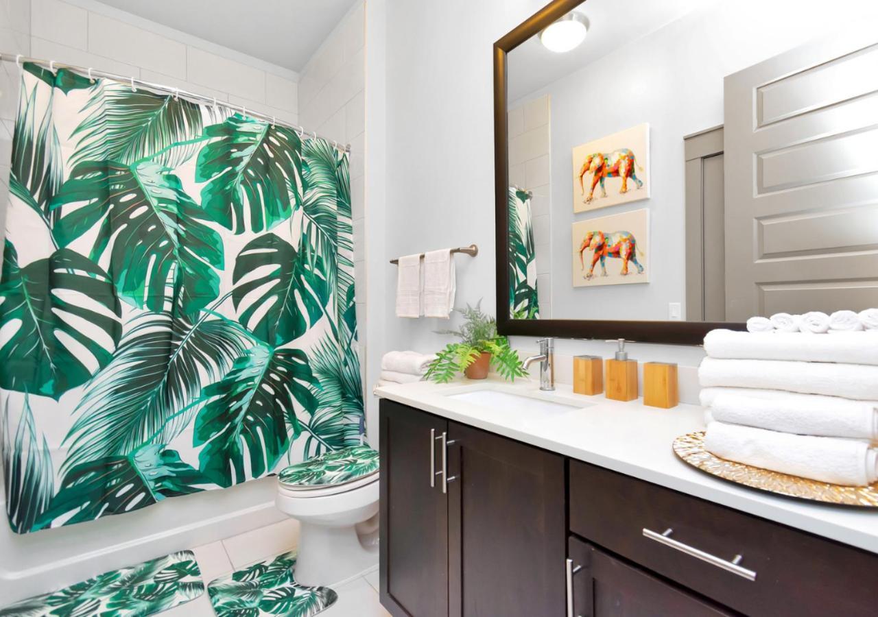 Downtown Hou 1Br Rental Car Available!! Pool Wifi Houston Exterior foto