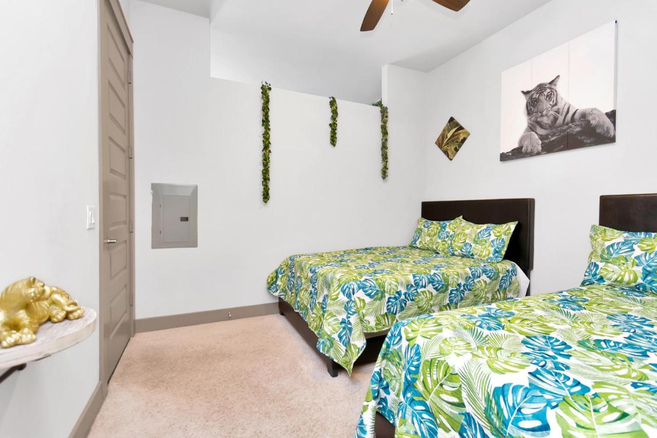 Downtown Hou 1Br Rental Car Available!! Pool Wifi Houston Exterior foto