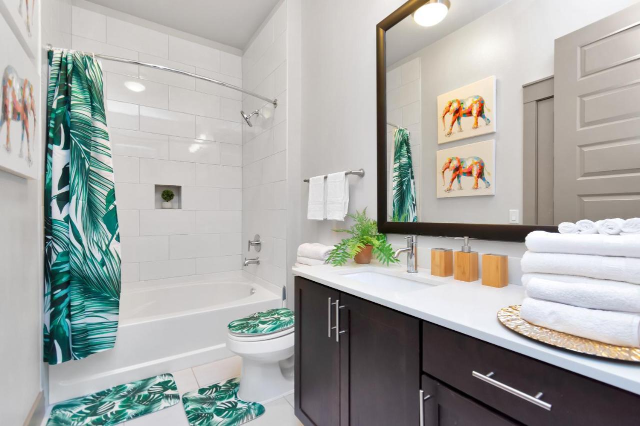 Downtown Hou 1Br Rental Car Available!! Pool Wifi Houston Exterior foto