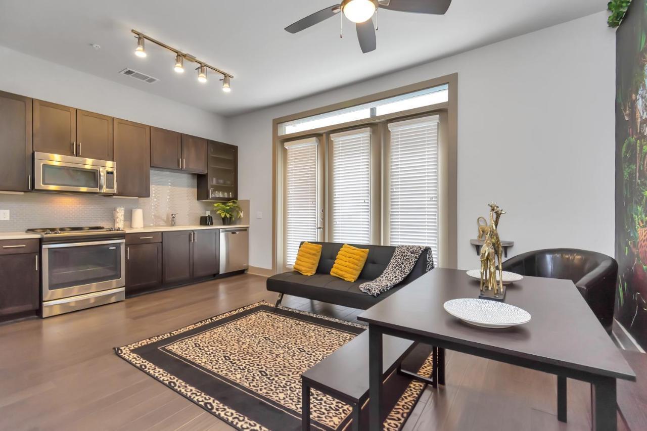 Downtown Hou 1Br Rental Car Available!! Pool Wifi Houston Exterior foto