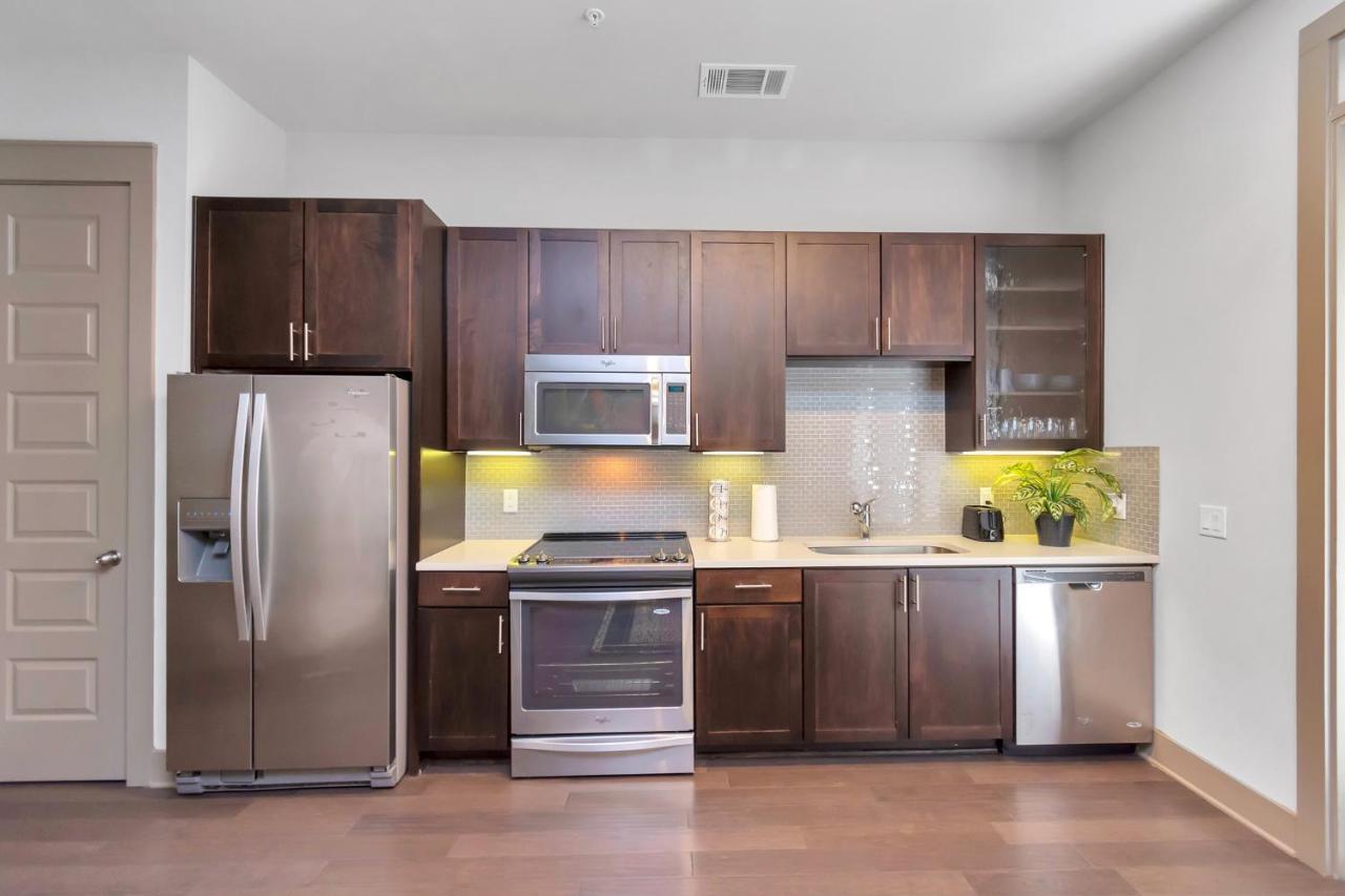 Downtown Hou 1Br Rental Car Available!! Pool Wifi Houston Exterior foto