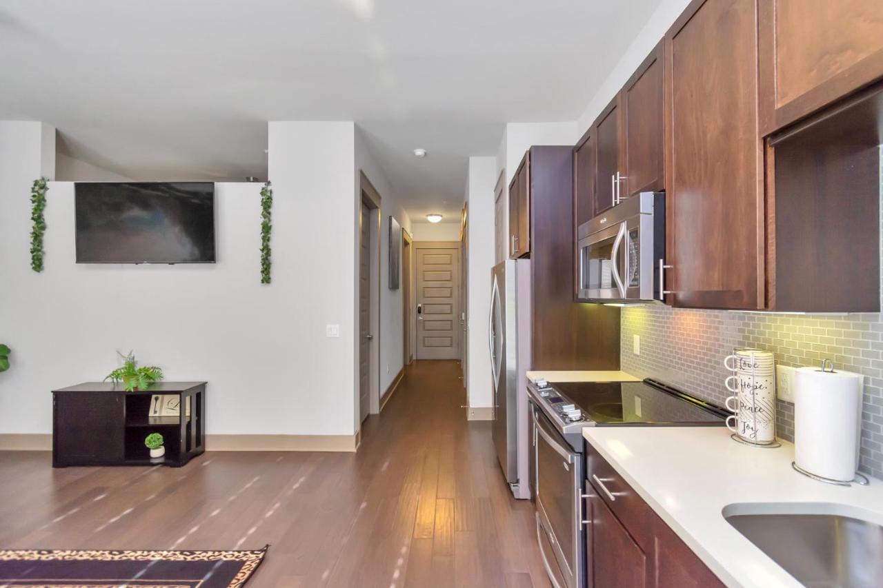 Downtown Hou 1Br Rental Car Available!! Pool Wifi Houston Exterior foto