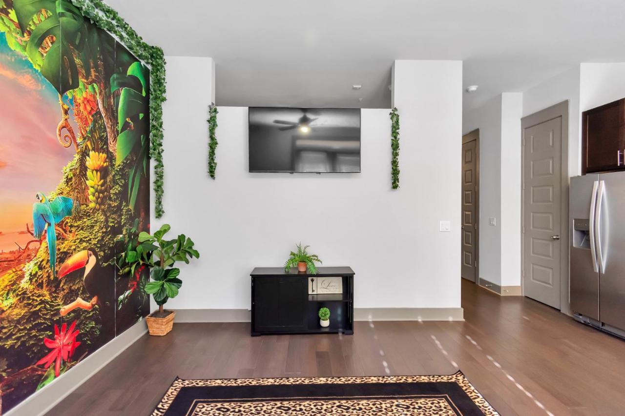 Downtown Hou 1Br Rental Car Available!! Pool Wifi Houston Exterior foto