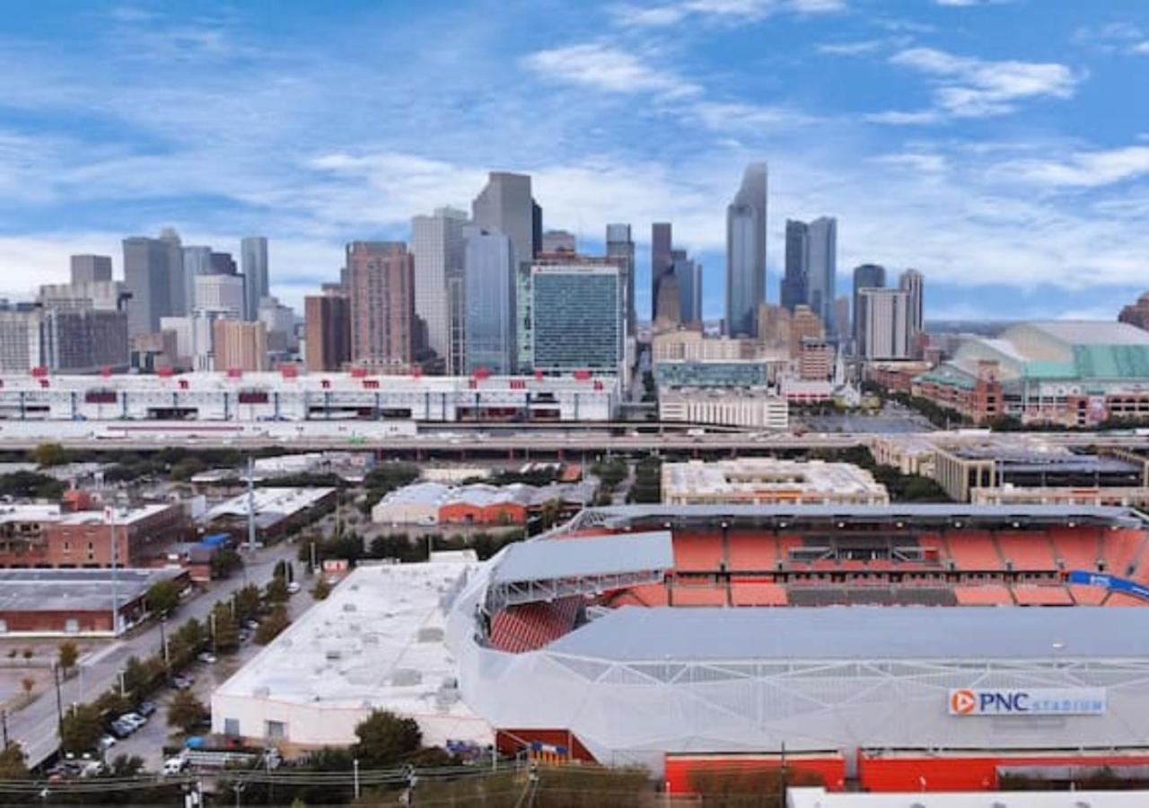 Downtown Hou 1Br Rental Car Available!! Pool Wifi Houston Exterior foto