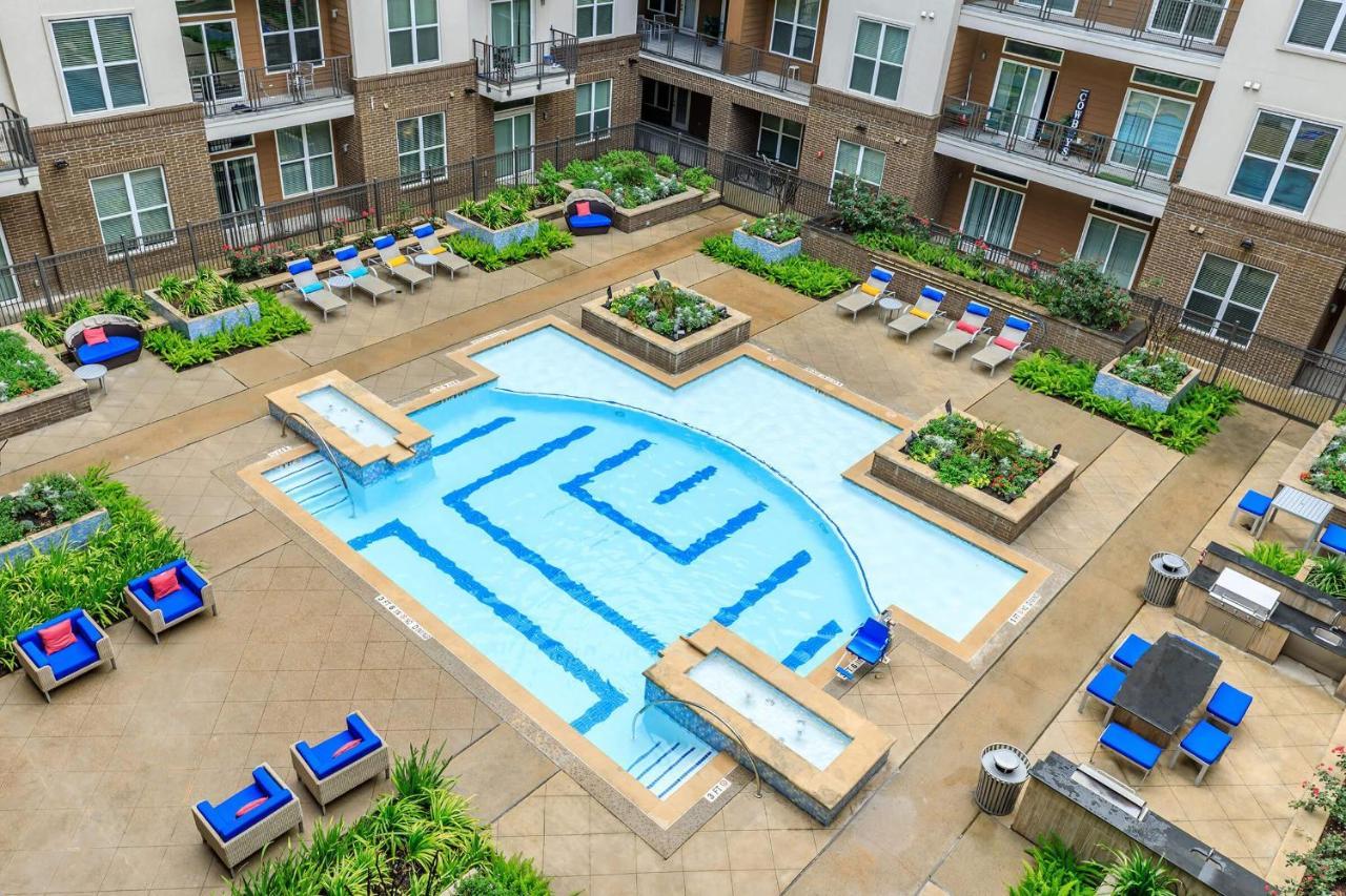 Downtown Hou 1Br Rental Car Available!! Pool Wifi Houston Exterior foto